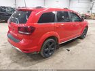 2019 Dodge Journey Crossroad Awd Orange vin: 3C4PDDGG7KT858486