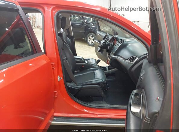 3C4PDDGG7KT858486 2019 DODGE JOURNEY Orange წინა სალონის ხედი