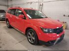 2018 Dodge Journey Crossroad Awd Black vin: 3C4PDDGG8JT159561