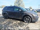 2018 Dodge Journey Crossroad Awd Серый vin: 3C4PDDGG8JT467085