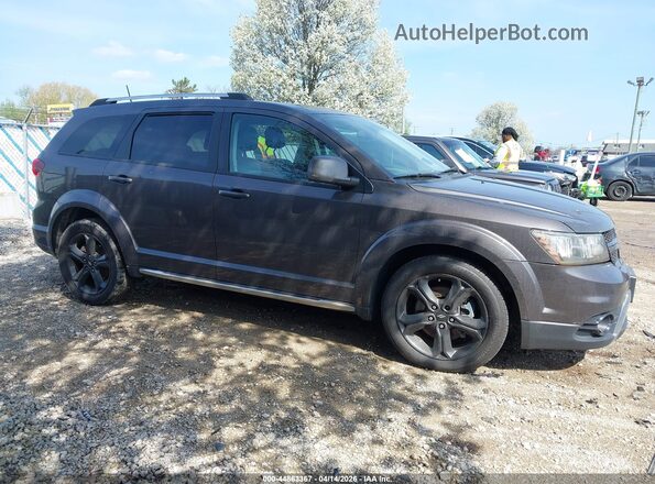 3C4PDDGG8JT467085 2018 DODGE JOURNEY Серый Вид задней части салона