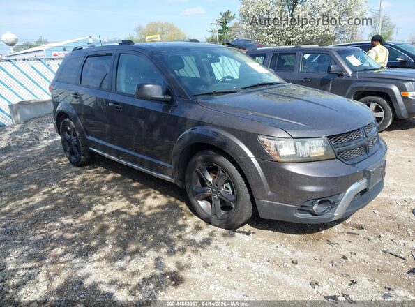 3C4PDDGG8JT467085 2018 DODGE JOURNEY Серый Передняя правая четверть