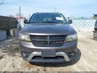 2018 Dodge Journey Crossroad Awd Серый vin: 3C4PDDGG8JT467085