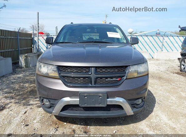 3C4PDDGG8JT467085 2018 DODGE JOURNEY Серый Вид щитка приборов