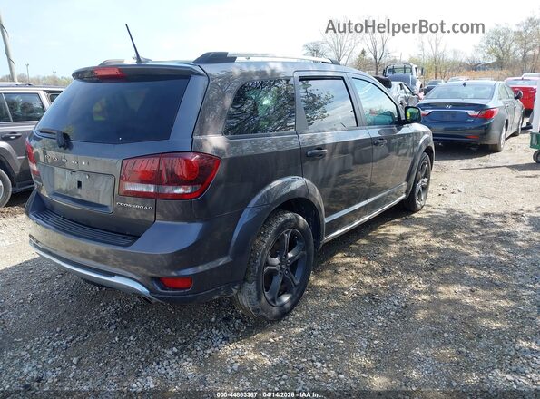 3C4PDDGG8JT467085 2018 DODGE JOURNEY Серый Задняя правая четверть