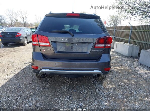3C4PDDGG8JT467085 2018 DODGE JOURNEY Серый 