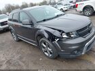 2017 Dodge Journey Crossroad Plus Awd Gray vin: 3C4PDDGG9HT608692