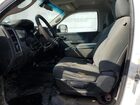 2017 Ram 3500 St White vin: 3C63R3AT5HG586982 Damage: Left Front Seat Cushion, Torn, 6 To 7 Inches