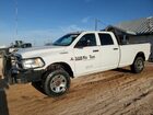 2017 Ram 3500 St Белый vin: 3C63R3GL5HG629580 Damage: Left Rocker Panel, Dent(S) W/ Paint Dmg, 1 To 2 Inches