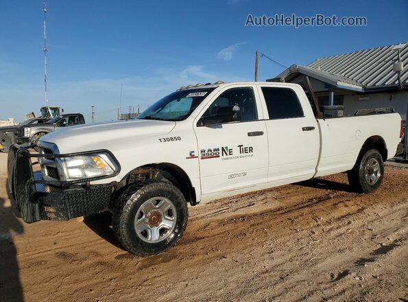 3C63R3GL5HG629580 2017 RAM 3500 Белый Панорамный вид салона 360°