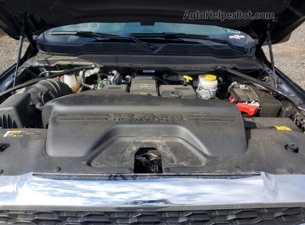 3C63RRGL0RG219130 2024 RAM 3500 Black Вид задньої частини салону