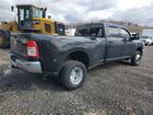 2024 Ram 3500 Tradesman Black vin: 3C63RRGL0RG219130 Damage: Right Bed Side, Dent(S) W/ Paint Dmg, 7 To 8 Inches