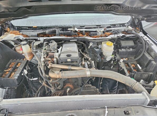 3C63RRML9RG190683 2024 RAM 3500 Black Widok wnętrza z tyłu