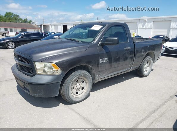 3C6JR6AG3GG239399 2016 RAM 1500 Серый Передняя левая четверть