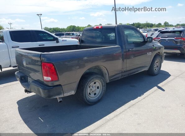 3C6JR6AG3GG239399 2016 RAM 1500 Серый Задняя правая четверть