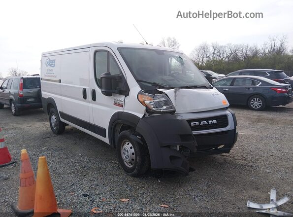 3C6LRVAG1ME565146 2021 RAM PROMASTER 1500 White Przód prawy