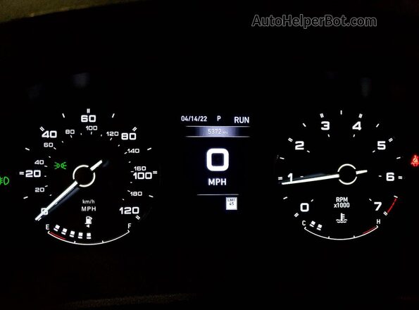 3C6LRVCG2TE174891 2026 RAM PROMASTER Gray Widok zestawu wskaźników