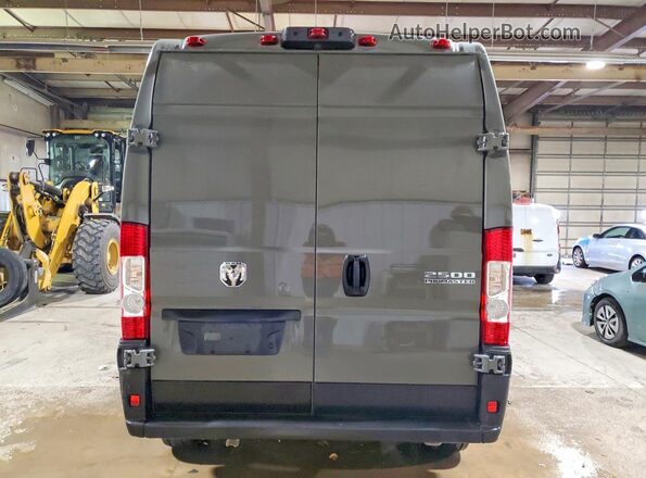 3C6LRVCG2TE174891 2026 RAM PROMASTER Gray Widok z tyłu