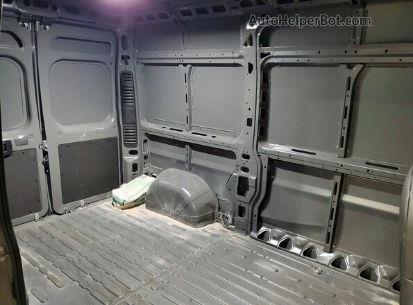 3C6LRVCG2TE174891 2026 RAM PROMASTER Gray Widok wnętrza z tyłu