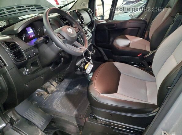 3C6LRVCG2TE174891 2026 RAM PROMASTER Gray Widok wnętrza z przodu