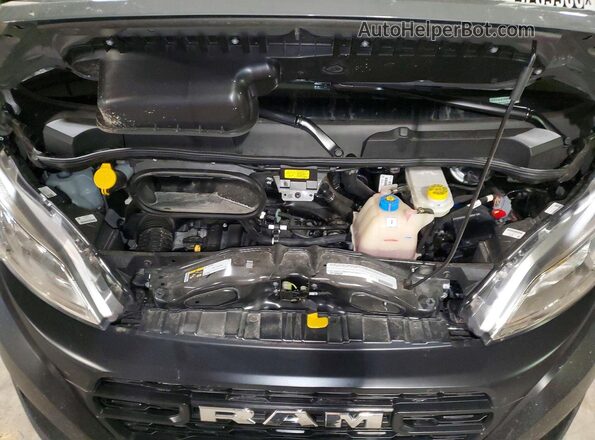 3C6LRVCG2TE174891 2026 RAM PROMASTER Gray Widok komory silnika