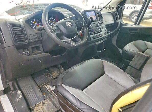 3C6LRVCG7RE125209 2024 RAM PROMASTER White Dashboard view