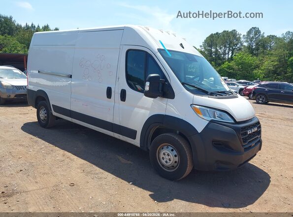 3C6LRVDG3PE596270 2023 RAM PROMASTER 2500 Белый Передняя правая четверть