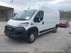 2023 Ram Promaster 2500 High Roof 159 Wb White vin: 3C6LRVDG3PE603105