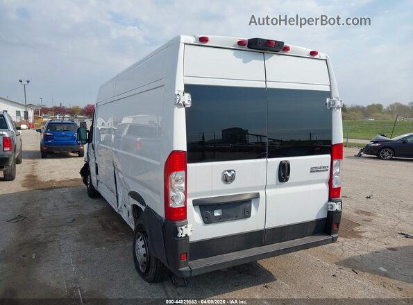 3C6LRVDG4PE525546 2023 RAM PROMASTER 2500 Белый Задняя левая четверть