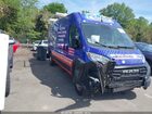 2023 Ram Promaster 2500 High Roof 159 Wb Blue vin: 3C6LRVDG4PE559941