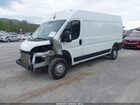 2024 Ram Promaster 2500 Tradesman High Roof 159 Wb W/pass Seat White vin: 3C6LRVDG7RE136967