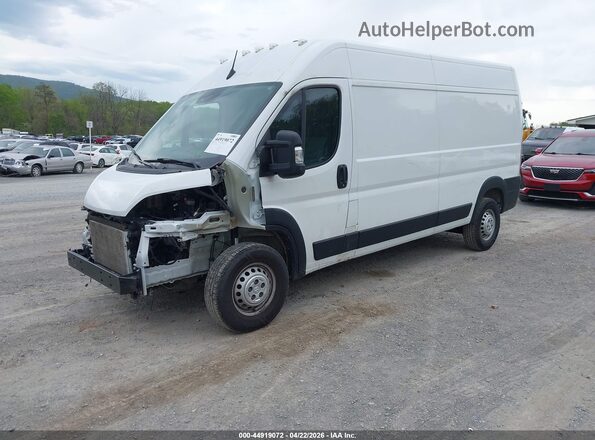 3C6LRVDG7RE136967 2024 RAM PROMASTER 2500 White Vista tres cuartos delantera izquierda