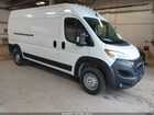 2025 Ram Promaster 2500 Tradesman High Roof 159 Wb W/pass Seat Black vin: 3C6LRVDG7SE503288