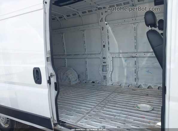 3C6LRVDG7SE513836 2025 RAM PROMASTER 2500 White Widok naklejki z numerem VIN