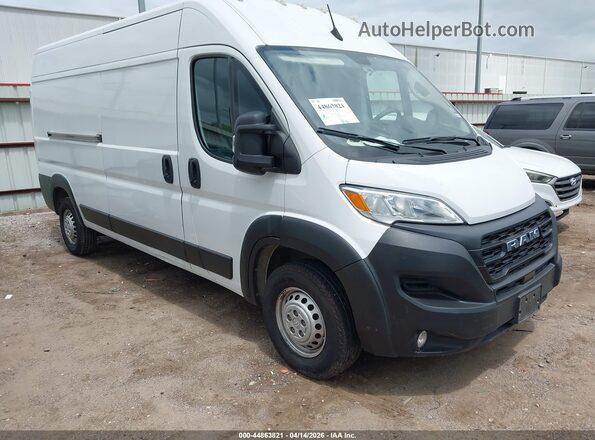 3C6LRVDG7SE513836 2025 RAM PROMASTER 2500 White Przód prawy