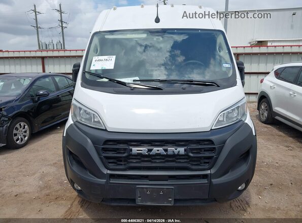 3C6LRVDG7SE513836 2025 RAM PROMASTER 2500 White Widok zestawu wskaźników