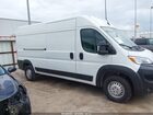 2025 Ram Promaster 2500 Tradesman High Roof 159 Wb W/pass Seat White vin: 3C6LRVDG7SE513836