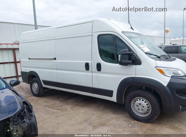 3C6LRVDG7SE513836 2025 RAM PROMASTER 2500 White Widok wnętrza z tyłu