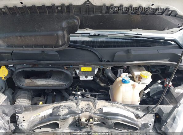 3C6LRVDG7SE513836 2025 RAM PROMASTER 2500 White Widok z tyłu