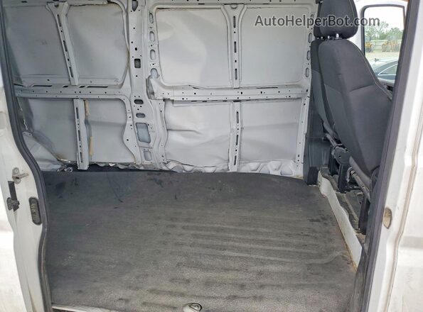 3C6LRVDG7SE521841 2025 RAM PROMASTER White Vista interior trasera