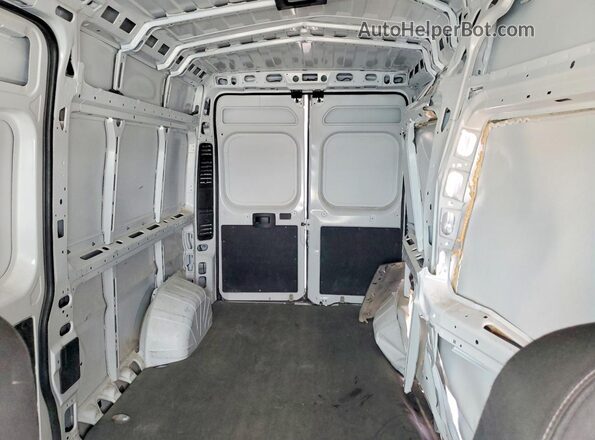 3C6LRVDG7SE521841 2025 RAM PROMASTER White Vista de los asientos traseros