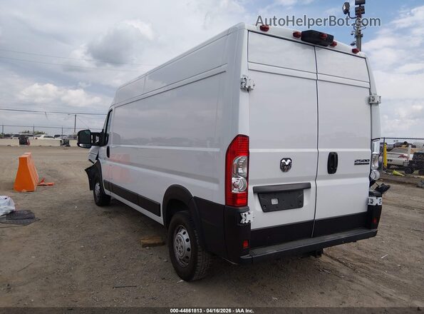 3C6LRVDG9PE583233 2023 RAM PROMASTER 2500 White Rear left