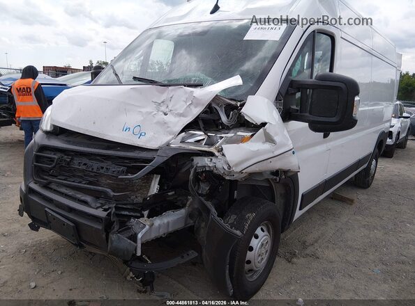 3C6LRVDG9PE583233 2023 RAM PROMASTER 2500 White Front view