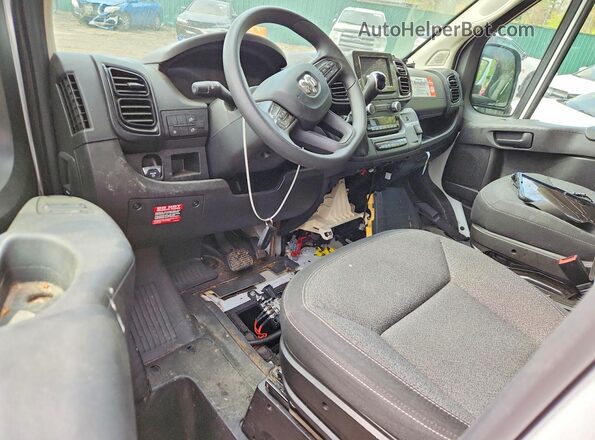 3C6LRVVG1SE526743 2025 RAM PROMASTER White Widok deski rozdzielczej