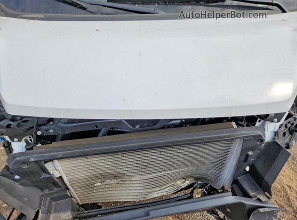 3C6LRVVG1SE526743 2025 RAM PROMASTER White Widok komory silnika