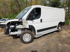 2025 Ram Promaster 2500 2500 Standard White vin: 3C6LRVVG1SE526743 Damage: Hood, Dent(S) W/ Paint Dmg, 3 To 4 Inches