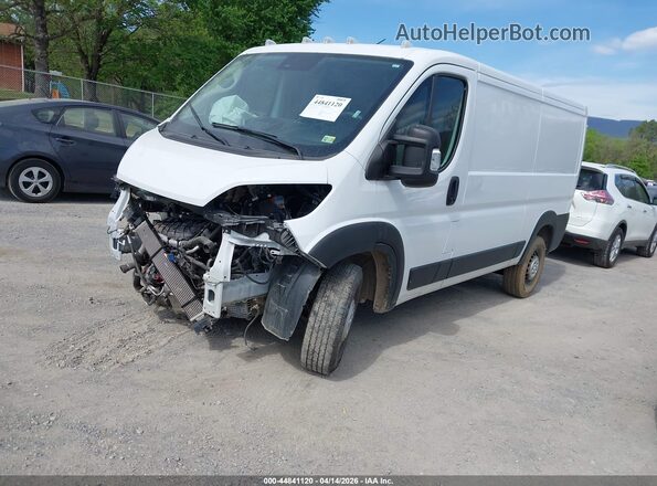 3C6LRVVG6SE512577 2025 RAM PROMASTER 2500 Белый Передняя левая четверть