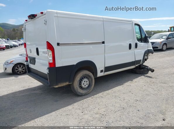 3C6LRVVG6SE512577 2025 RAM PROMASTER 2500 Белый Задняя правая четверть