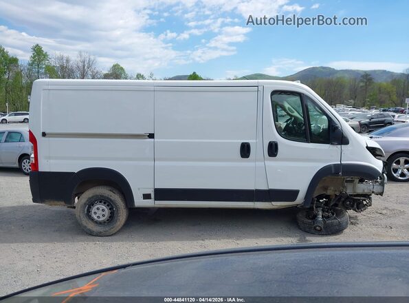 3C6LRVVG6SE512577 2025 RAM PROMASTER 2500 Белый Вид задней части салона