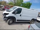 2025 Ram Promaster 2500 Tradesman Low Roof 136 Wb W/pass Seat Белый vin: 3C6LRVVG6SE512577